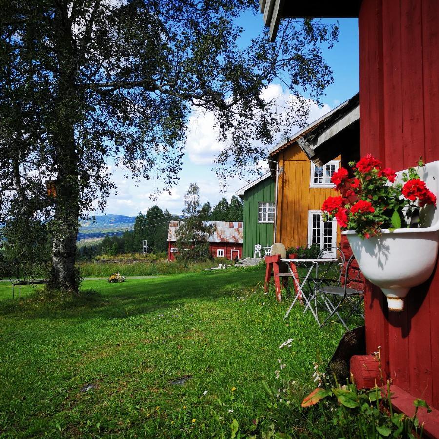 Haugtun Gardspensjonat Og Leiligheter Nordre Land Exterior photo